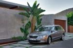 Skoda Superb Combi 2009 года